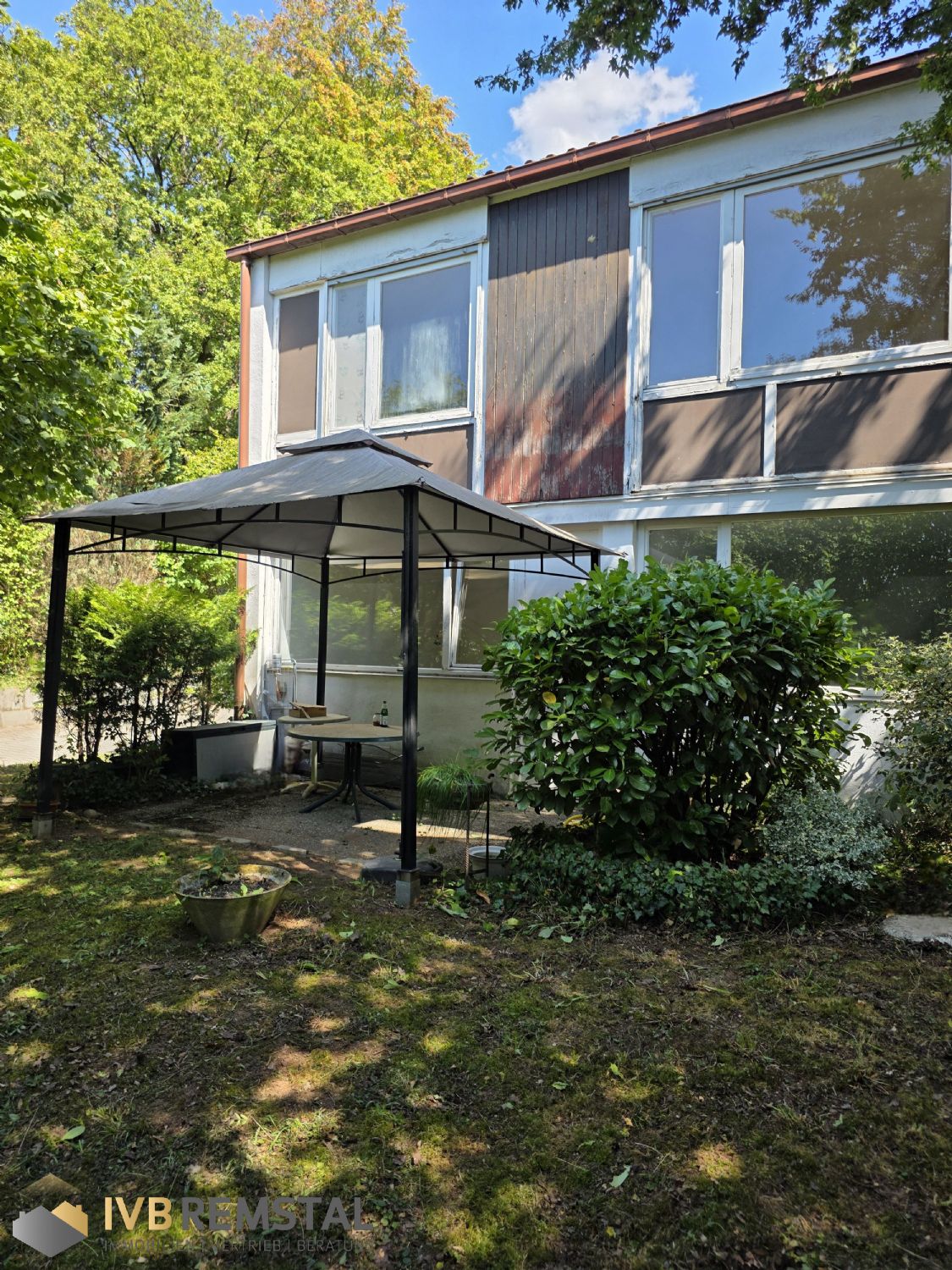 Terrasse Einliegerwohnung